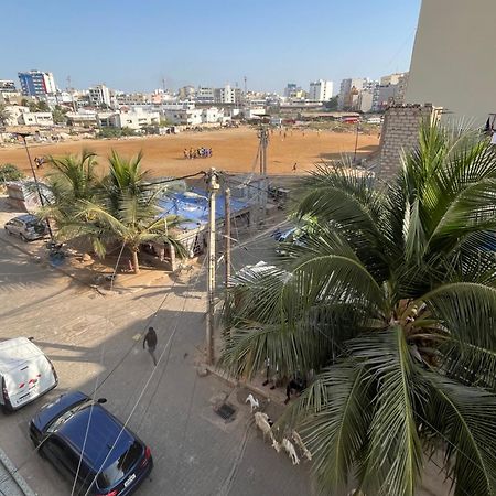 Dar Dyali Rooftop ⁿᵉᵃʳ ⁿᵍᵒʳ ᵇᵉᵃᶜʰ ᵃⁿᵈ ⁱˢˡᵃⁿᵈ Dakar Buitenkant foto