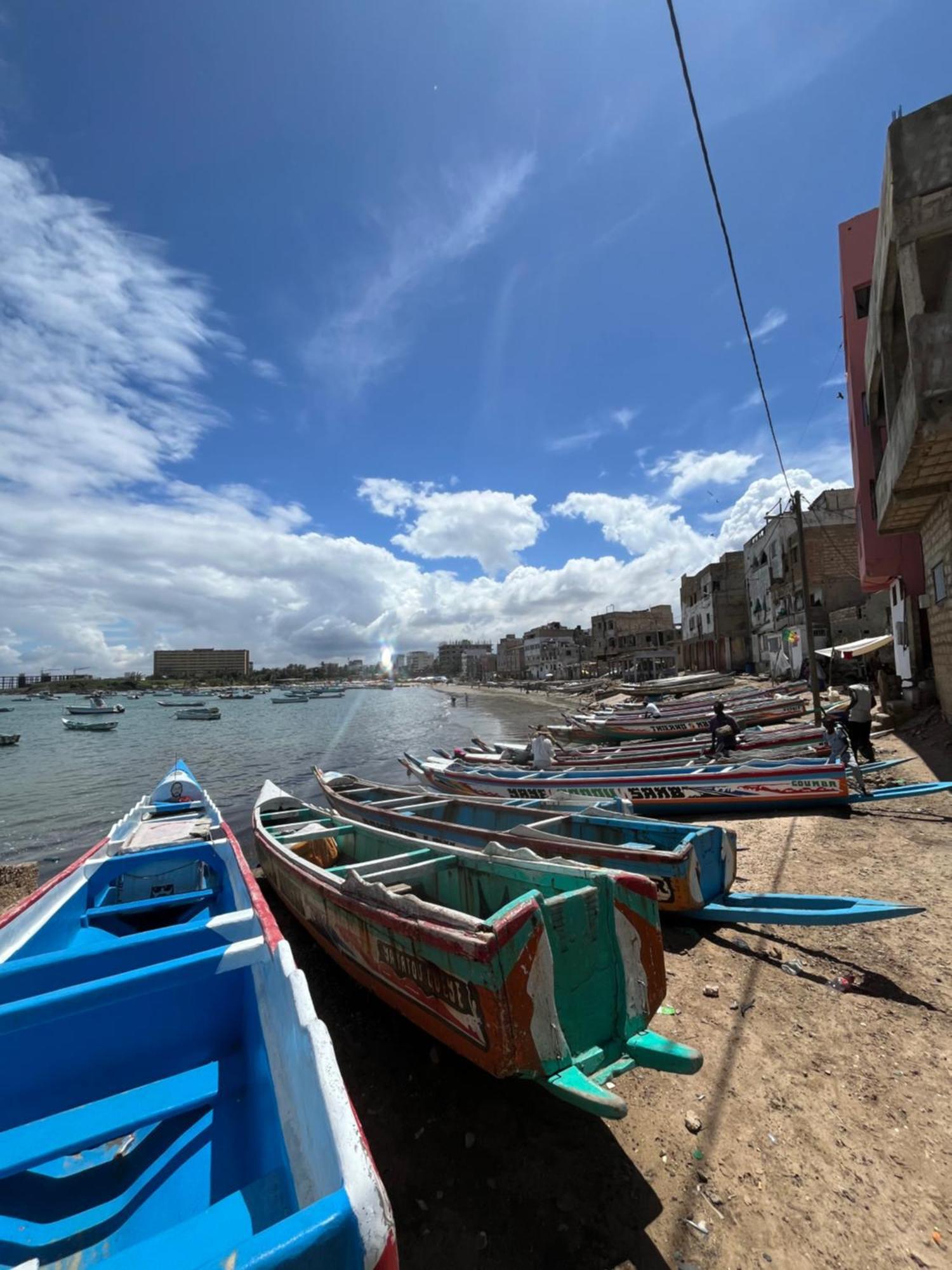 Dar Dyali Rooftop ⁿᵉᵃʳ ⁿᵍᵒʳ ᵇᵉᵃᶜʰ ᵃⁿᵈ ⁱˢˡᵃⁿᵈ Dakar Buitenkant foto