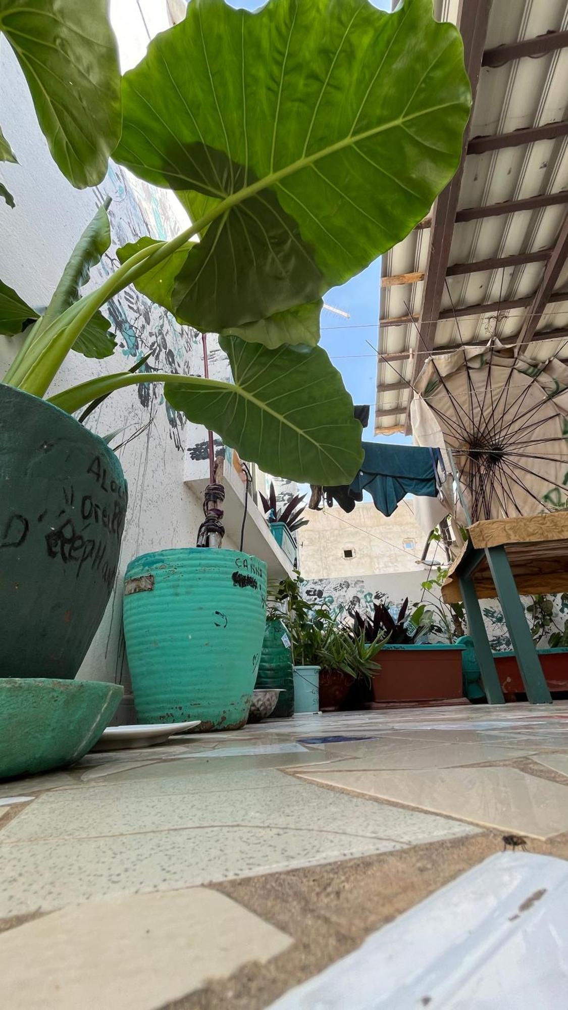 Dar Dyali Rooftop ⁿᵉᵃʳ ⁿᵍᵒʳ ᵇᵉᵃᶜʰ ᵃⁿᵈ ⁱˢˡᵃⁿᵈ Dakar Buitenkant foto