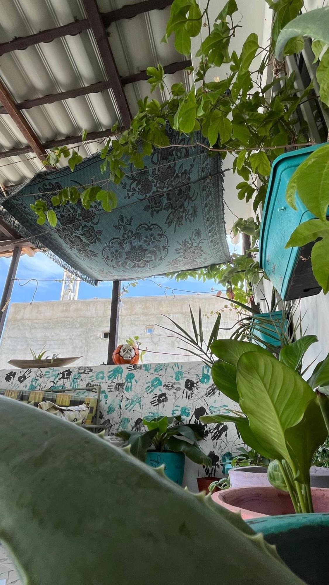 Dar Dyali Rooftop ⁿᵉᵃʳ ⁿᵍᵒʳ ᵇᵉᵃᶜʰ ᵃⁿᵈ ⁱˢˡᵃⁿᵈ Dakar Buitenkant foto