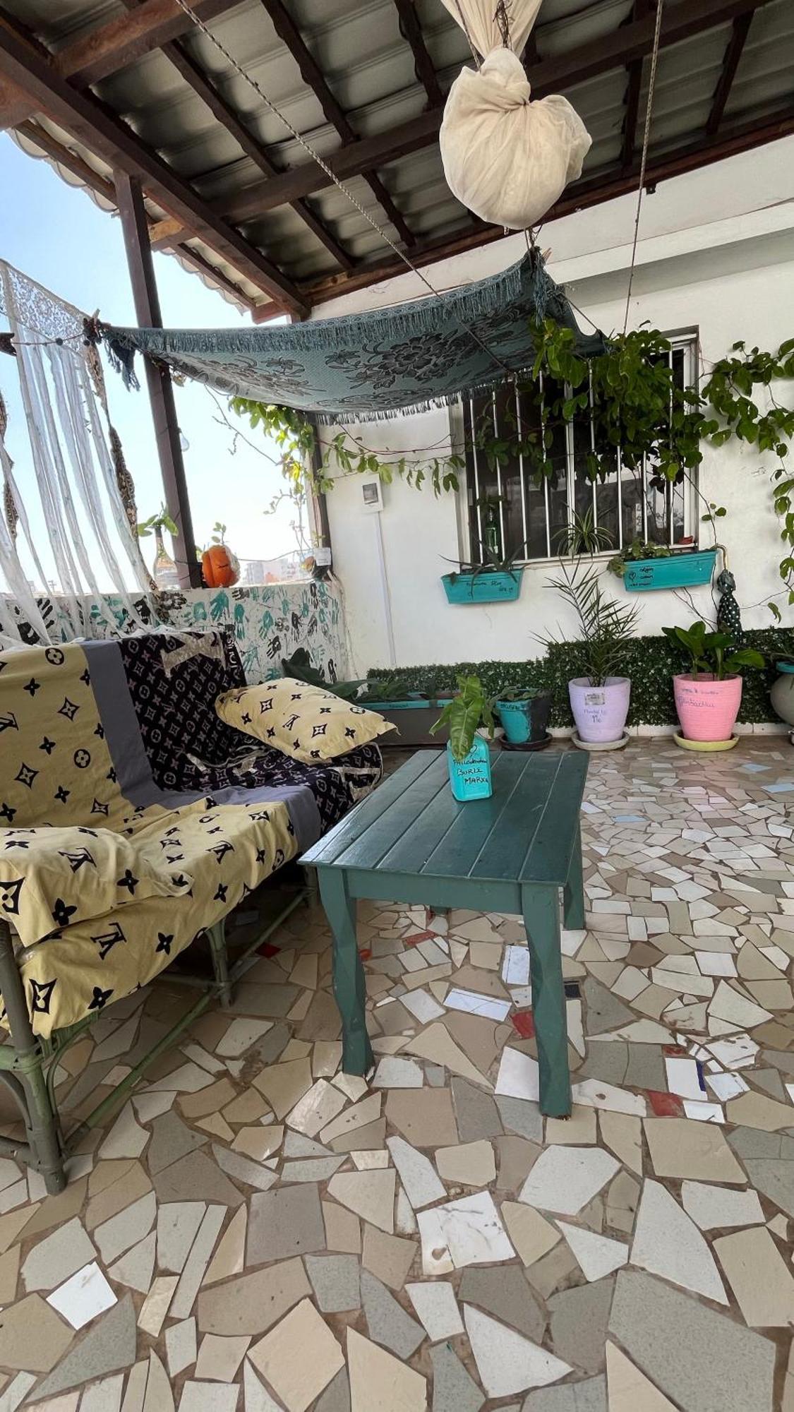 Dar Dyali Rooftop ⁿᵉᵃʳ ⁿᵍᵒʳ ᵇᵉᵃᶜʰ ᵃⁿᵈ ⁱˢˡᵃⁿᵈ Dakar Buitenkant foto