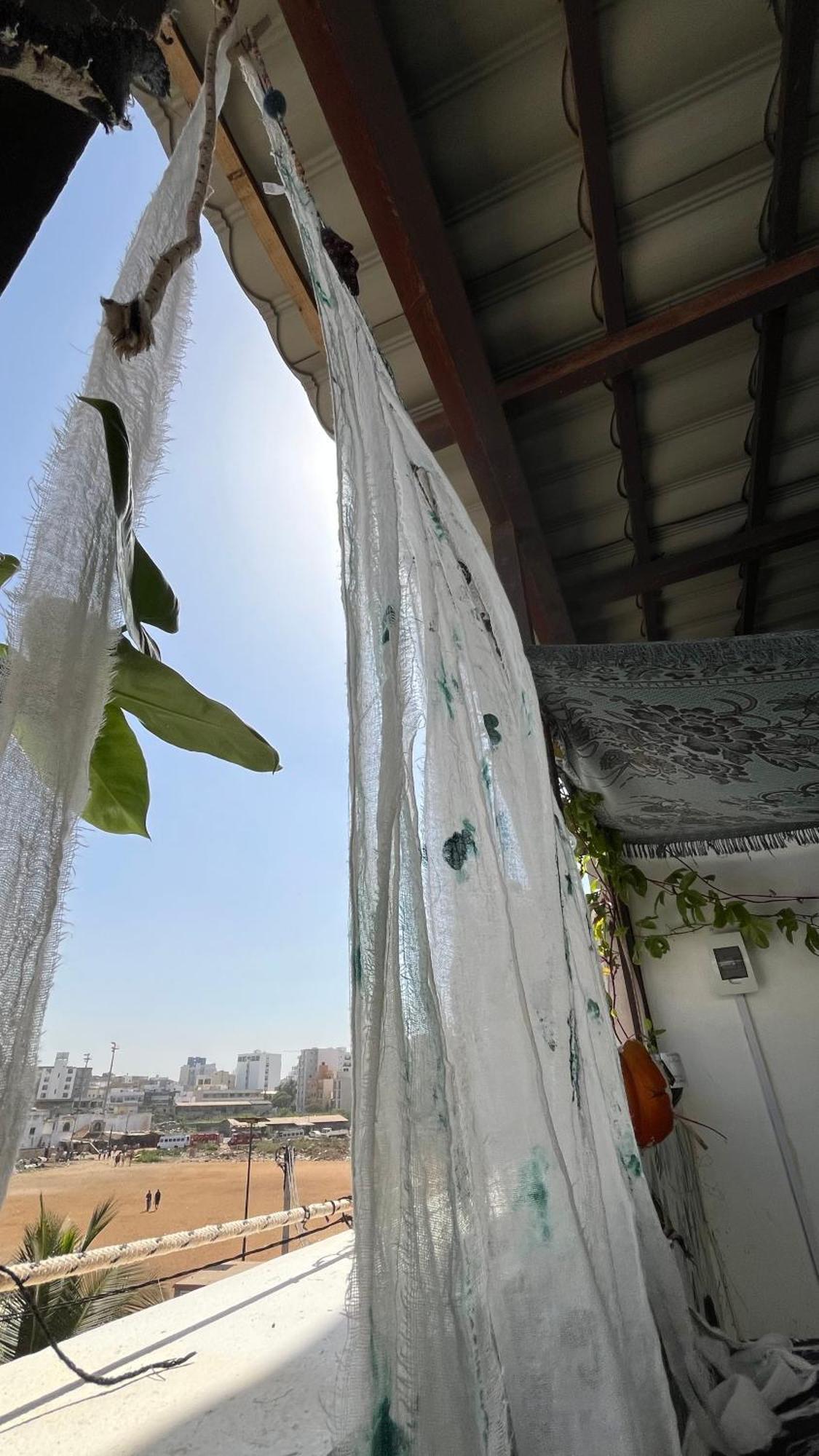 Dar Dyali Rooftop ⁿᵉᵃʳ ⁿᵍᵒʳ ᵇᵉᵃᶜʰ ᵃⁿᵈ ⁱˢˡᵃⁿᵈ Dakar Buitenkant foto