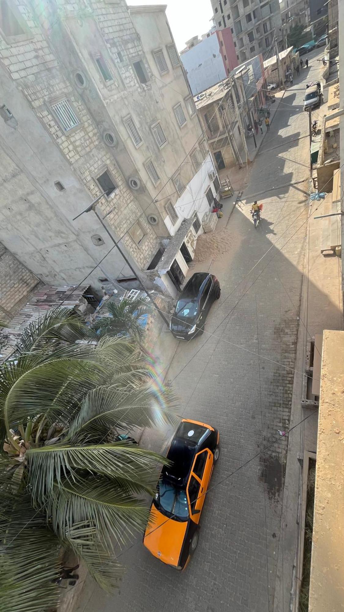 Dar Dyali Rooftop ⁿᵉᵃʳ ⁿᵍᵒʳ ᵇᵉᵃᶜʰ ᵃⁿᵈ ⁱˢˡᵃⁿᵈ Dakar Buitenkant foto