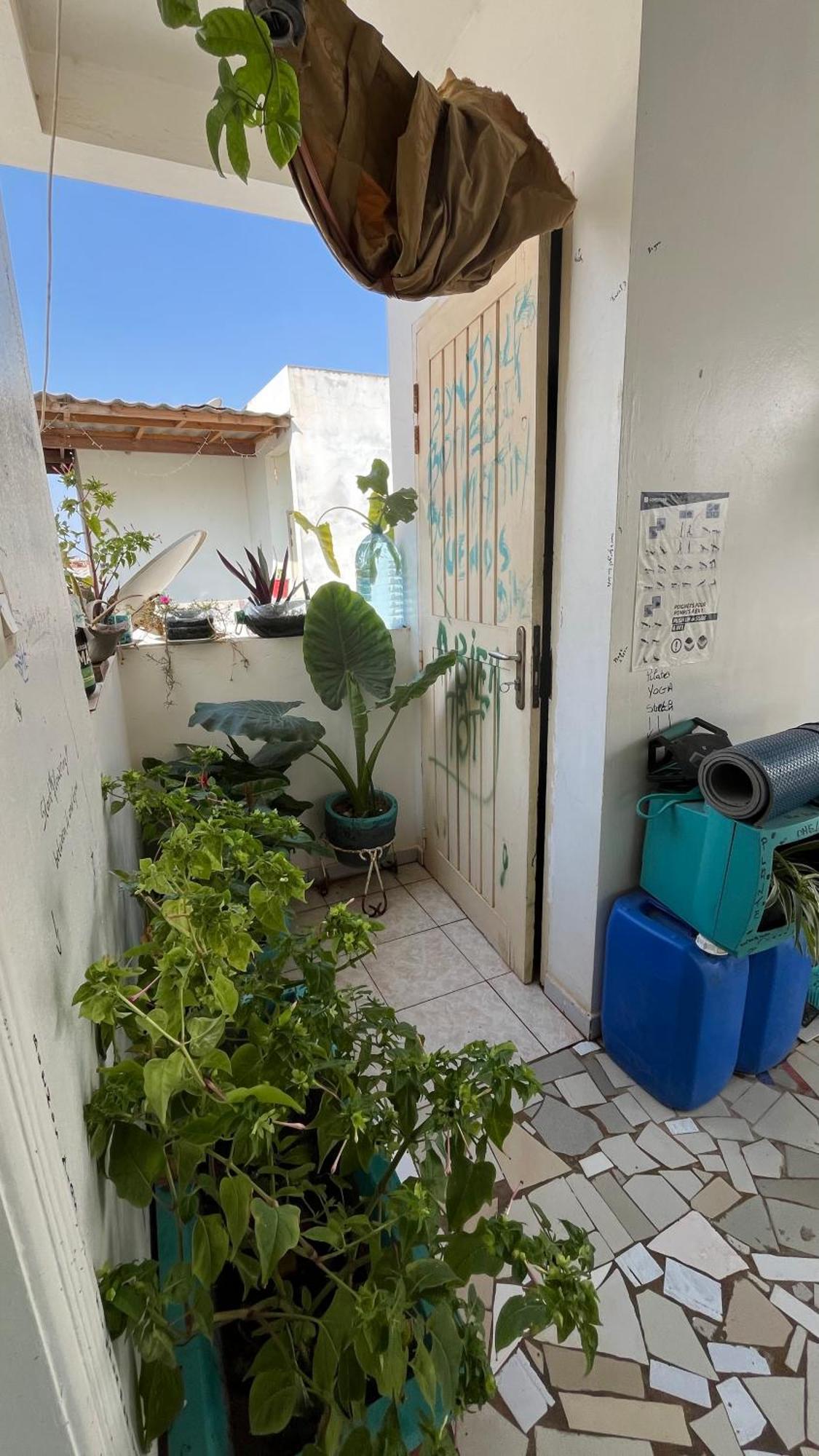 Dar Dyali Rooftop ⁿᵉᵃʳ ⁿᵍᵒʳ ᵇᵉᵃᶜʰ ᵃⁿᵈ ⁱˢˡᵃⁿᵈ Dakar Buitenkant foto