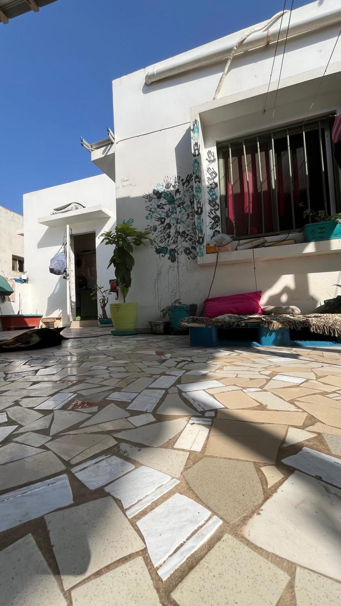 Dar Dyali Rooftop ⁿᵉᵃʳ ⁿᵍᵒʳ ᵇᵉᵃᶜʰ ᵃⁿᵈ ⁱˢˡᵃⁿᵈ Dakar Buitenkant foto