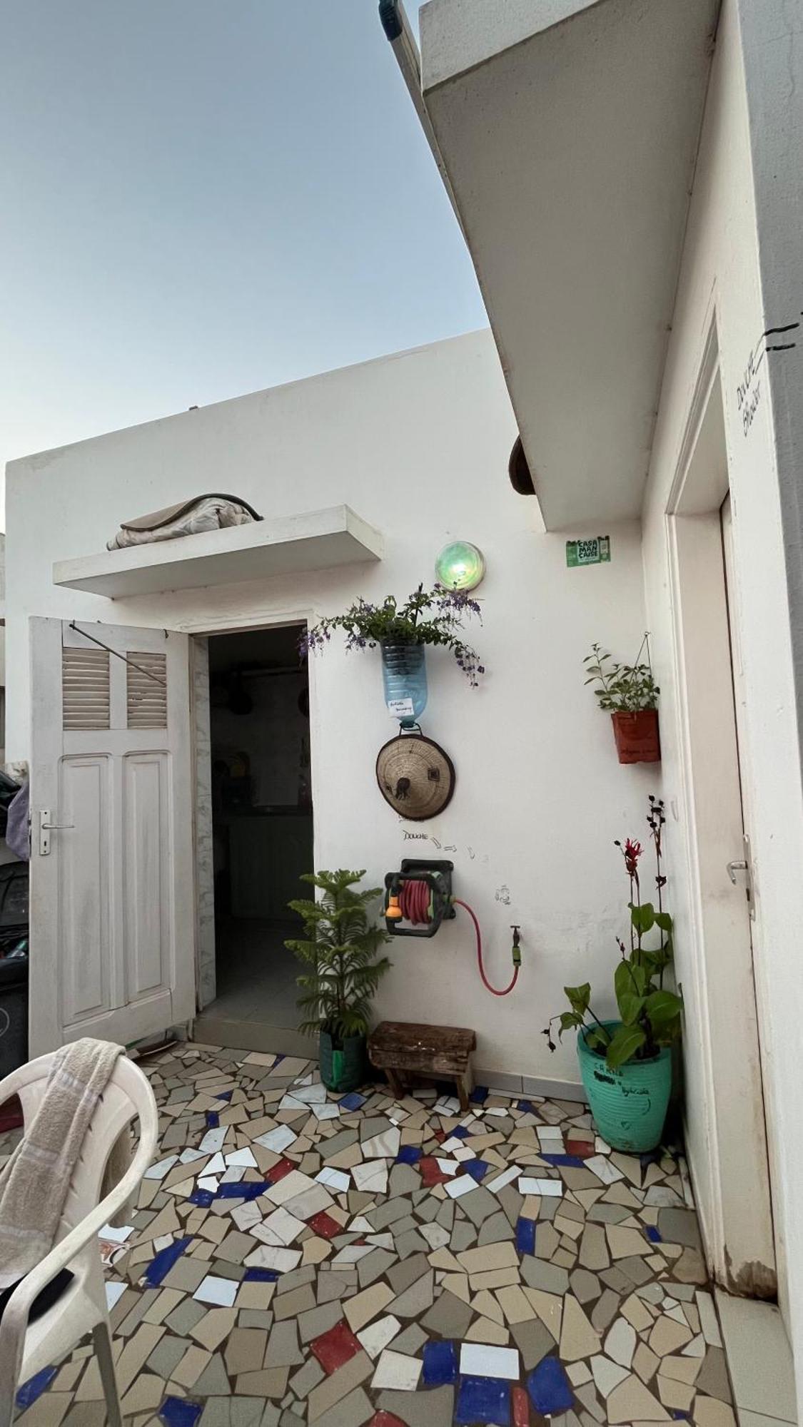 Dar Dyali Rooftop ⁿᵉᵃʳ ⁿᵍᵒʳ ᵇᵉᵃᶜʰ ᵃⁿᵈ ⁱˢˡᵃⁿᵈ Dakar Buitenkant foto