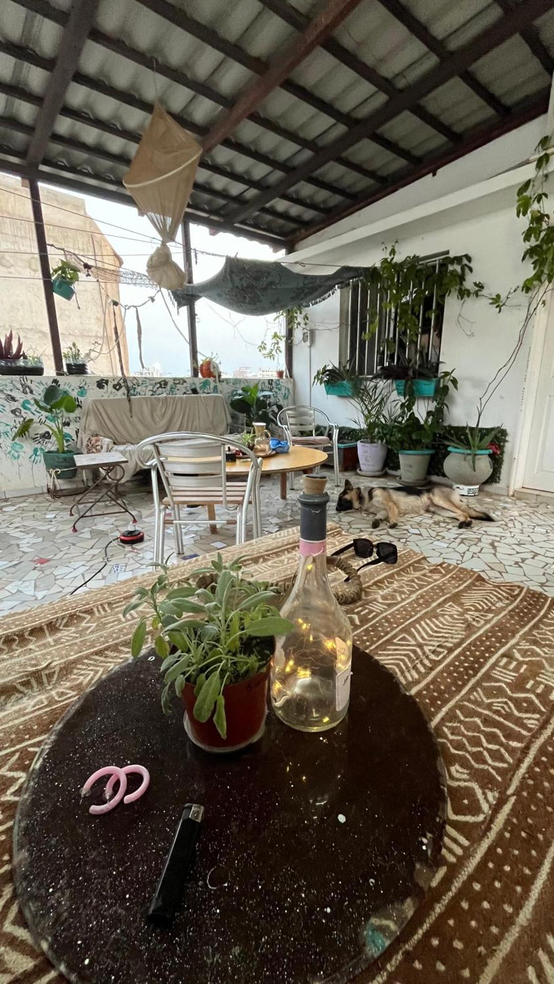 Dar Dyali Rooftop ⁿᵉᵃʳ ⁿᵍᵒʳ ᵇᵉᵃᶜʰ ᵃⁿᵈ ⁱˢˡᵃⁿᵈ Dakar Buitenkant foto